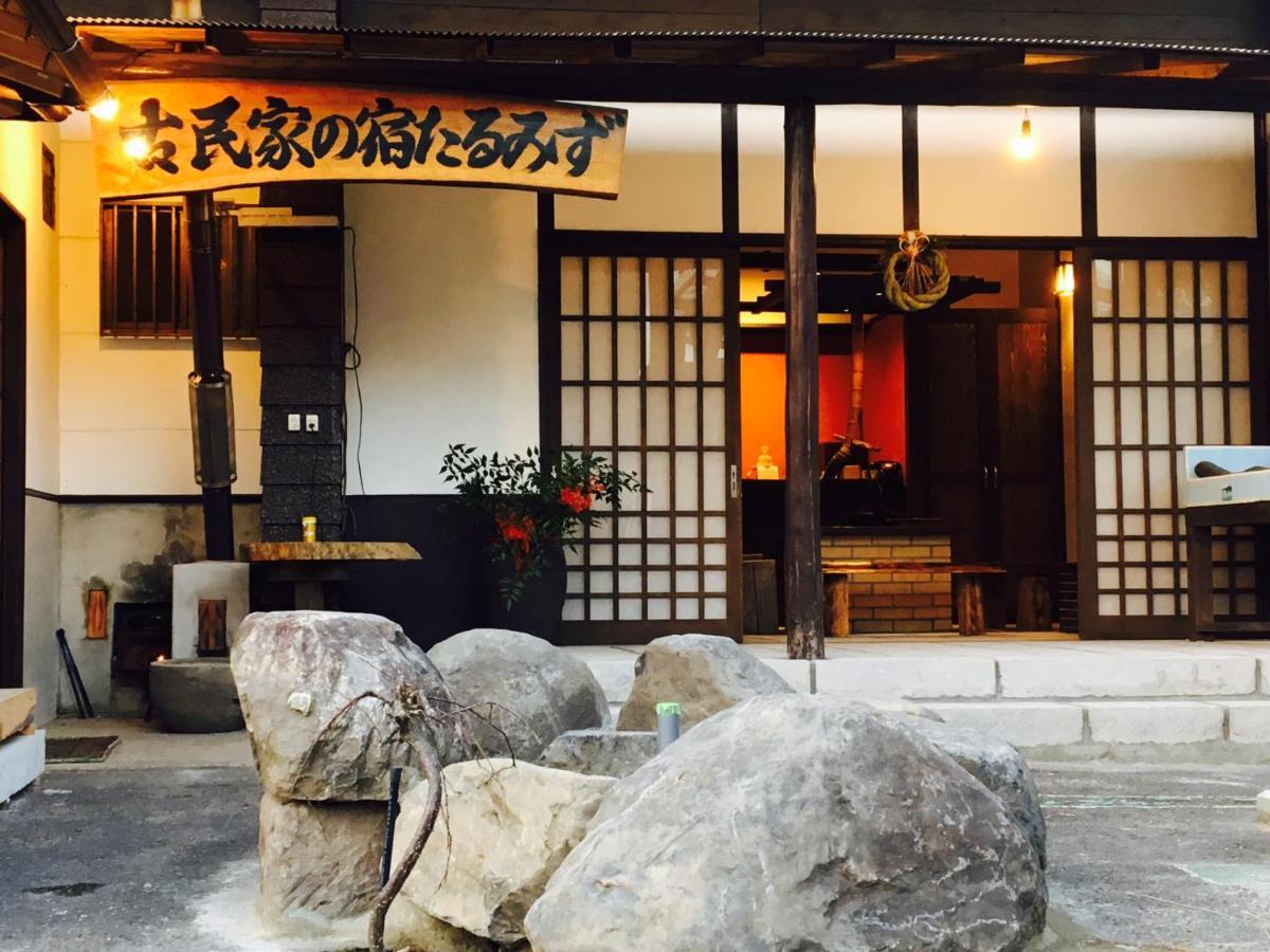 Kominkanoyado Tarumizu Zimmer foto